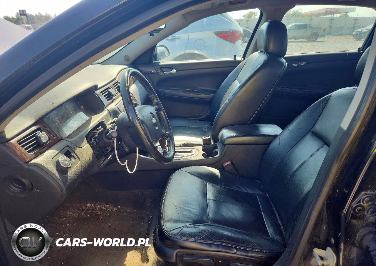 2008 Chevrolet Impala Lt VIN:2G1WT58K381355970 - 7