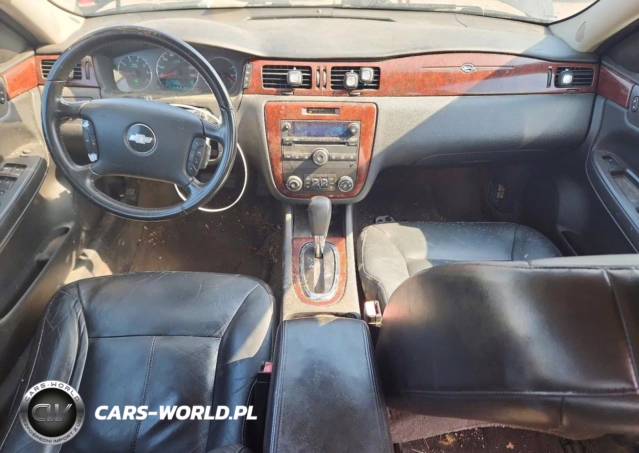 2008 Chevrolet Impala Lt VIN:2G1WT58K381355970 - 8