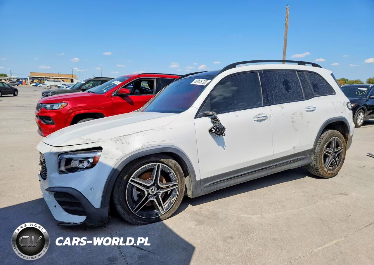 2021 Mercedes-Benz Glb 250 4Matic – zdjęcie 1 z 14