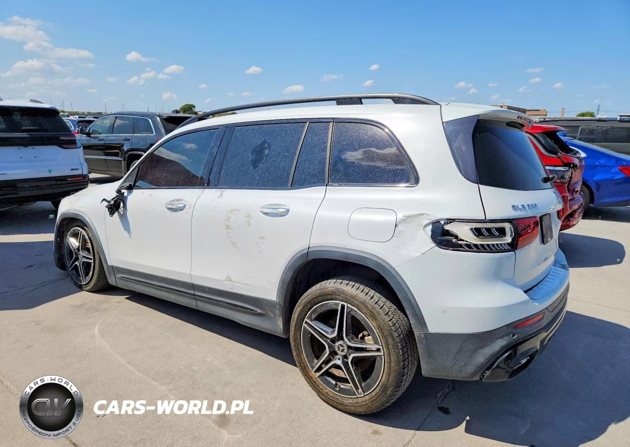 2021 Mercedes-Benz Glb 250 4Matic VIN:W1N4M4HB6MW123462 - 2