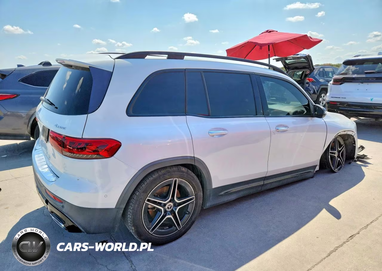 2021 Mercedes-Benz Glb 250 4Matic VIN:W1N4M4HB6MW123462 - 3