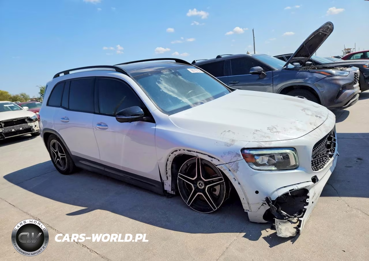 2021 Mercedes-Benz Glb 250 4Matic VIN:W1N4M4HB6MW123462 - 4