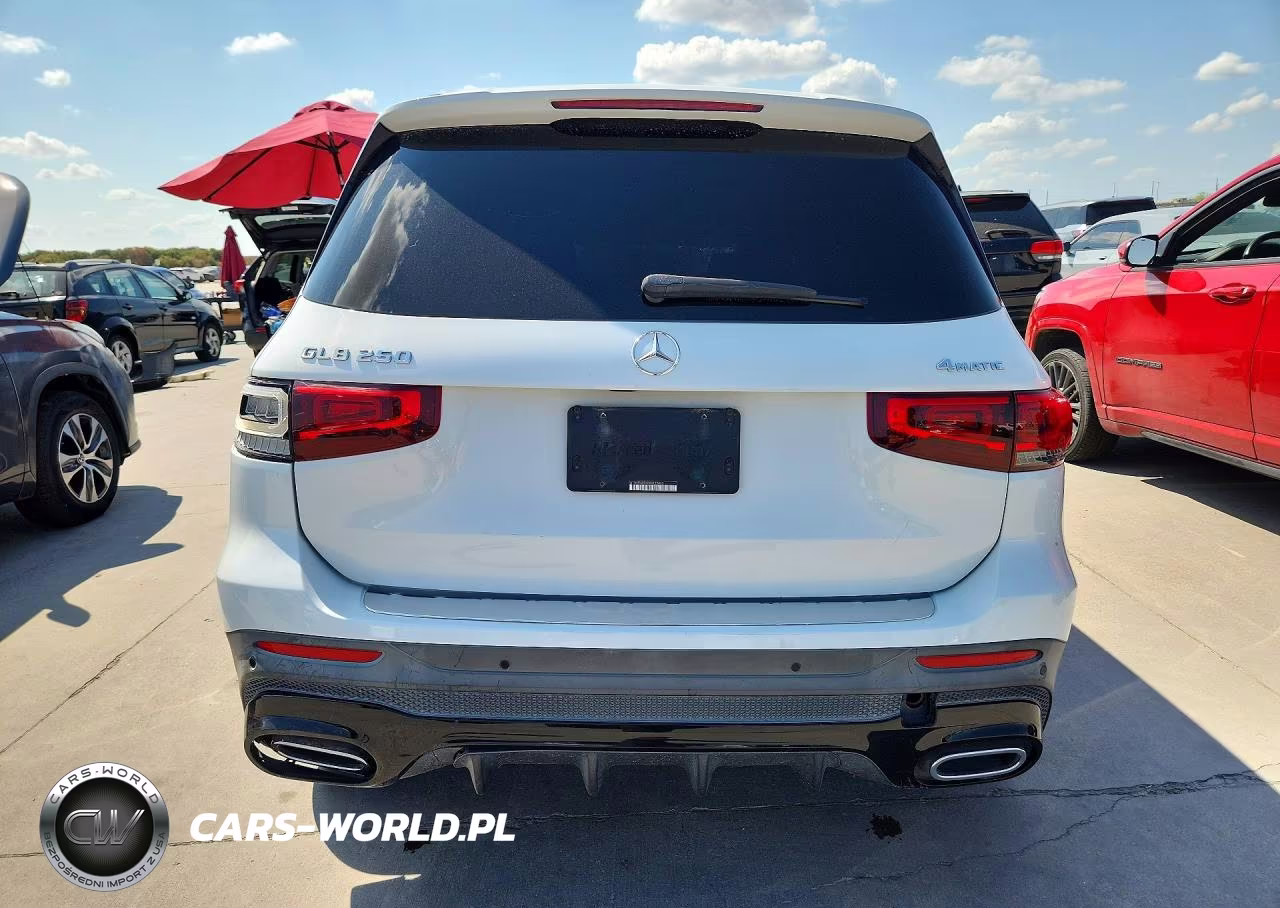 2021 Mercedes-Benz Glb 250 4Matic VIN:W1N4M4HB6MW123462 - 6