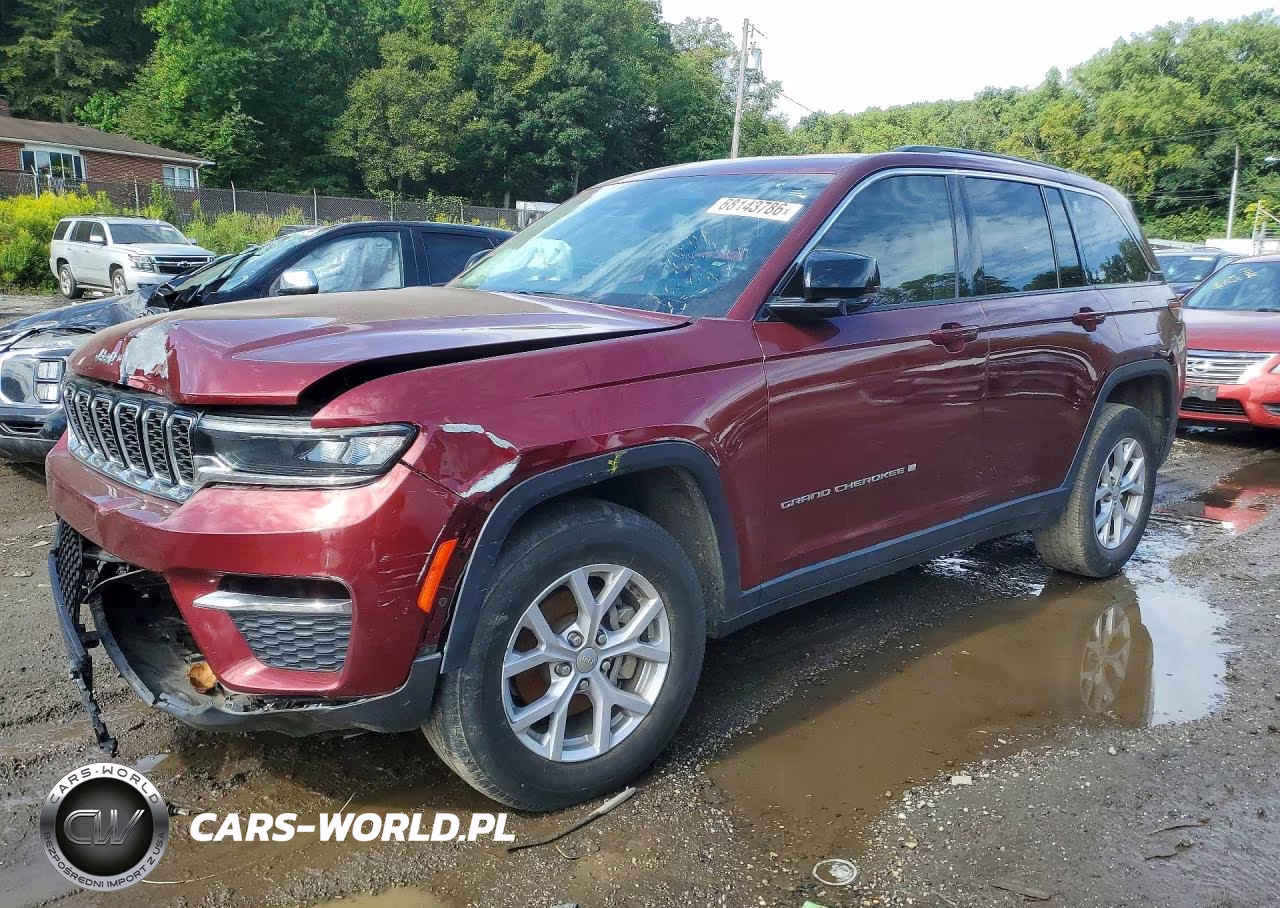 2022 Jeep Grand Cherokee Limited