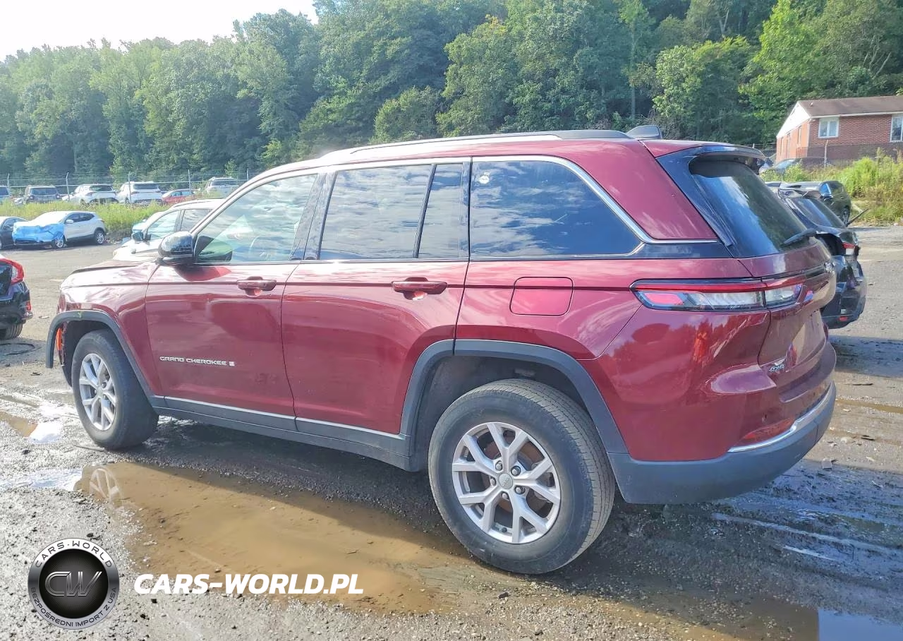 2022 Jeep Grand Cherokee Limited VIN:1C4RJHBG0N8518583 - 2