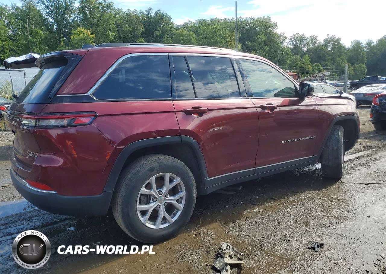 2022 Jeep Grand Cherokee Limited VIN:1C4RJHBG0N8518583 - 3