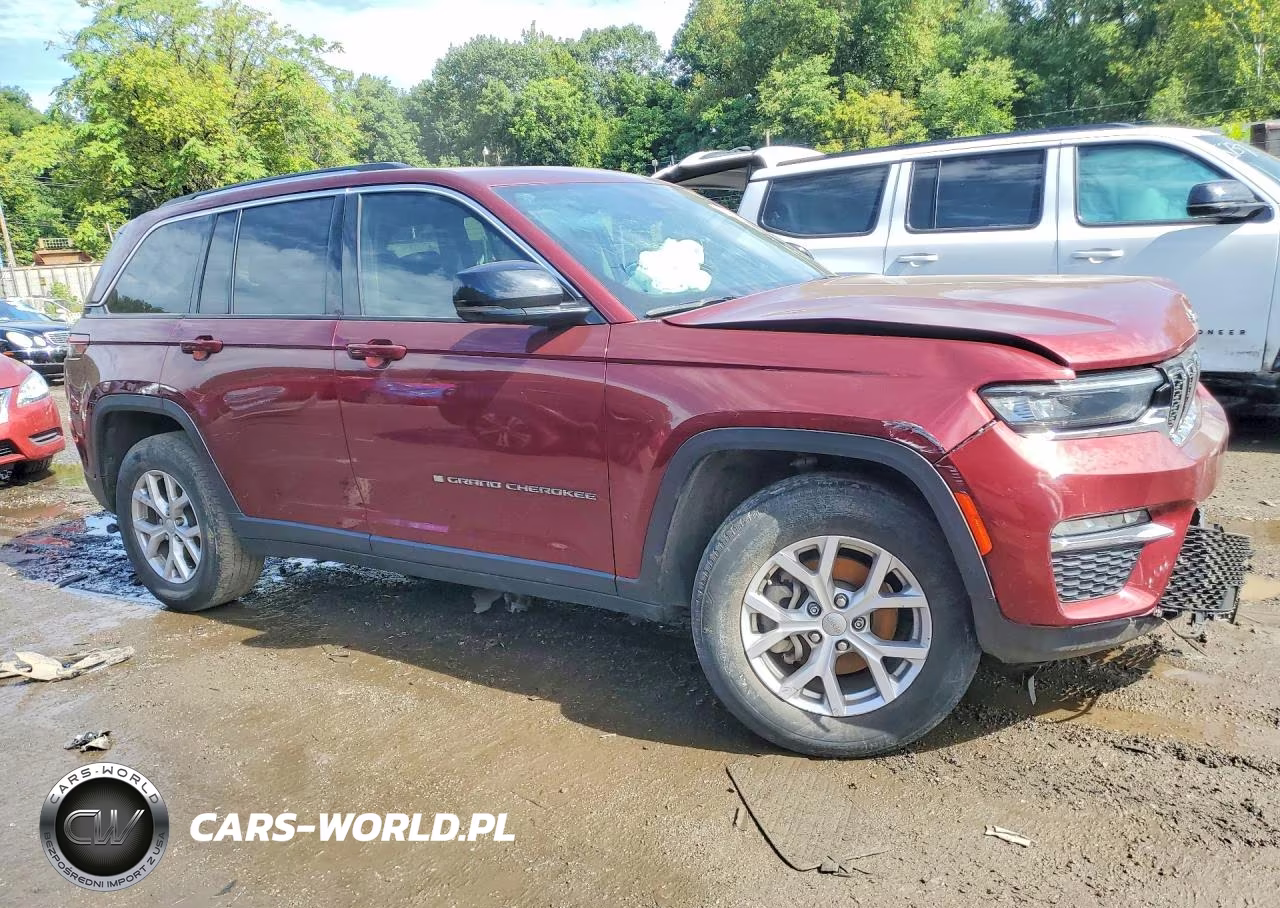 2022 Jeep Grand Cherokee Limited VIN:1C4RJHBG0N8518583 - 4