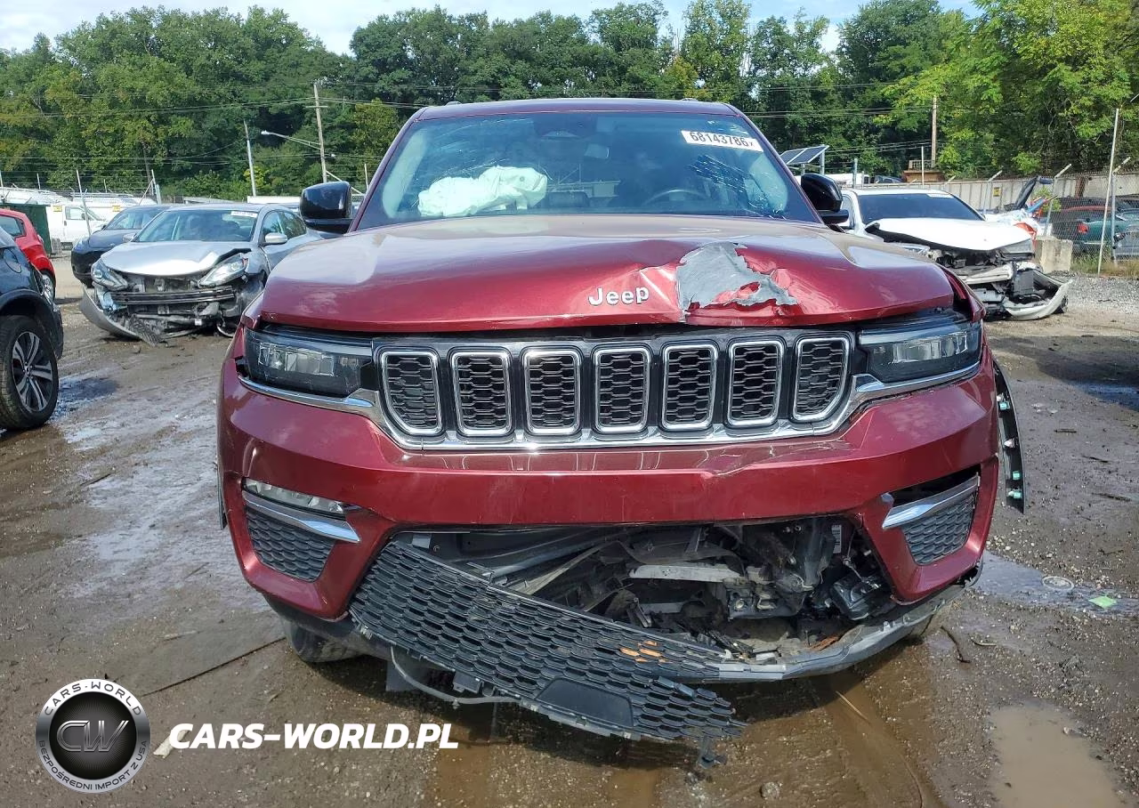 2022 Jeep Grand Cherokee Limited VIN:1C4RJHBG0N8518583 - 5