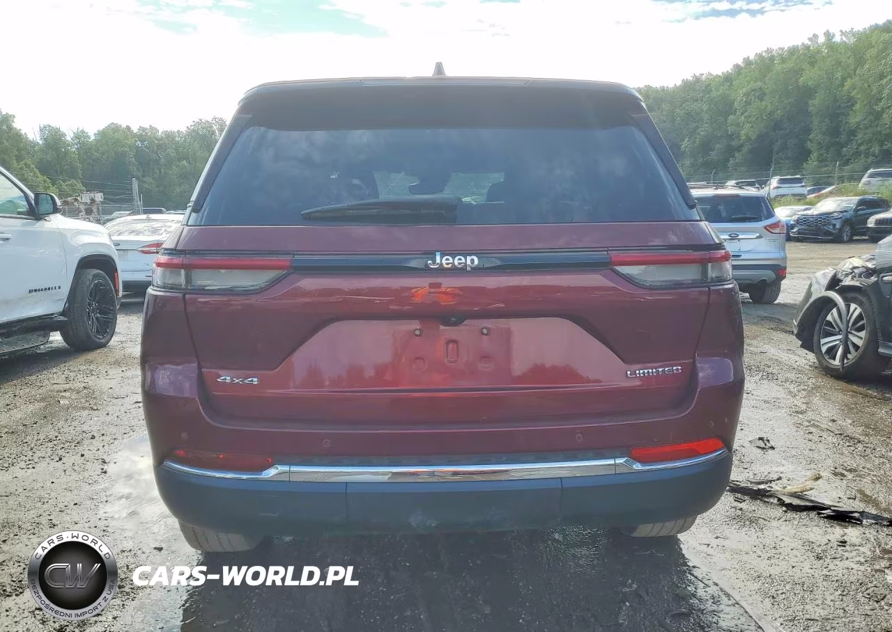 2022 Jeep Grand Cherokee Limited VIN:1C4RJHBG0N8518583 - 6