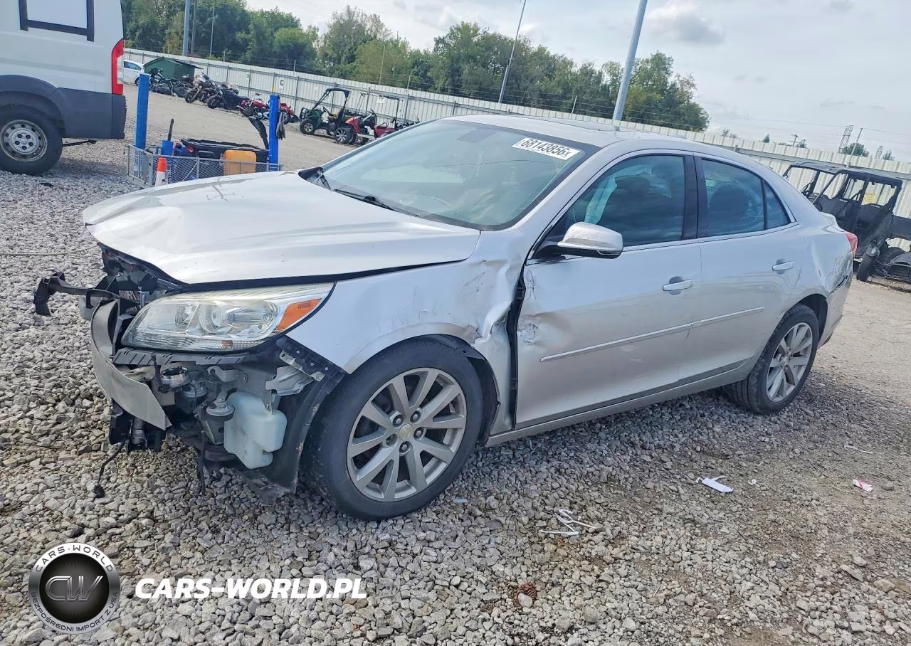 2015 Chevrolet Malibu 2Lt – zdjęcie 1 z 13