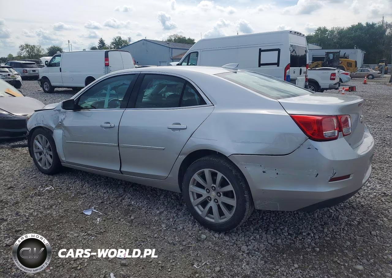 2015 Chevrolet Malibu 2Lt VIN:1G11D5SL8FU119888 - 2