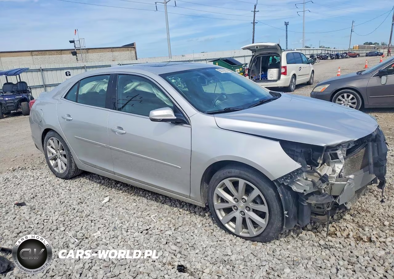 2015 Chevrolet Malibu 2Lt VIN:1G11D5SL8FU119888 - 4