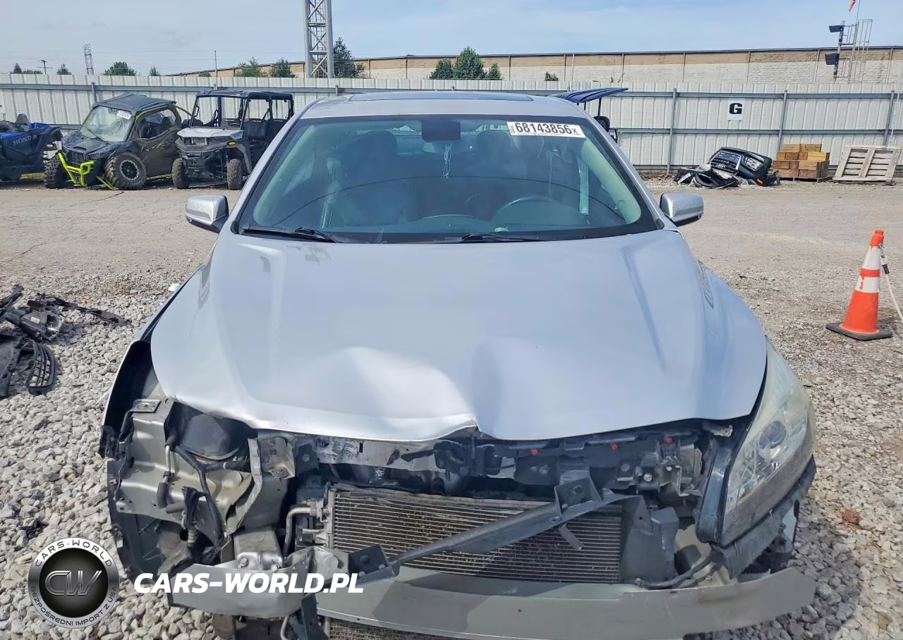 2015 Chevrolet Malibu 2Lt VIN:1G11D5SL8FU119888 - 5