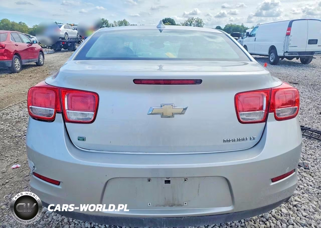 2015 Chevrolet Malibu 2Lt VIN:1G11D5SL8FU119888 - 6