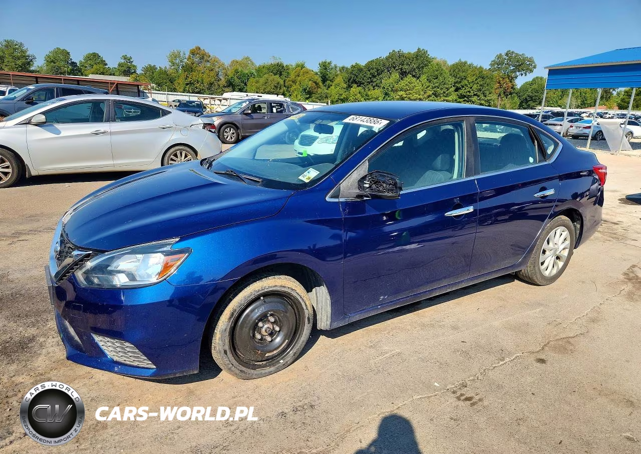2019 Nissan Sentra Sv
