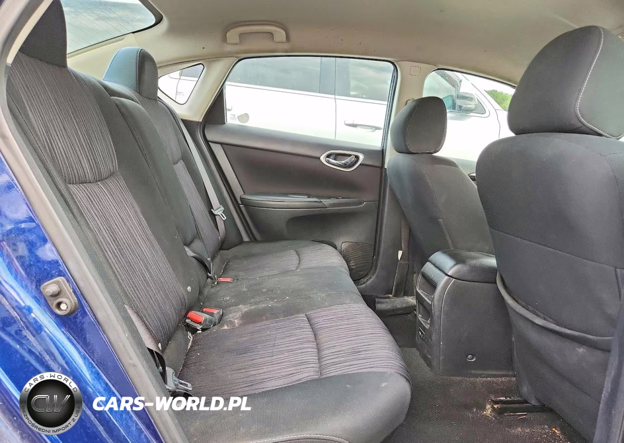 2019 Nissan Sentra Sv VIN:3N1AB7AP9KY433413 - 10