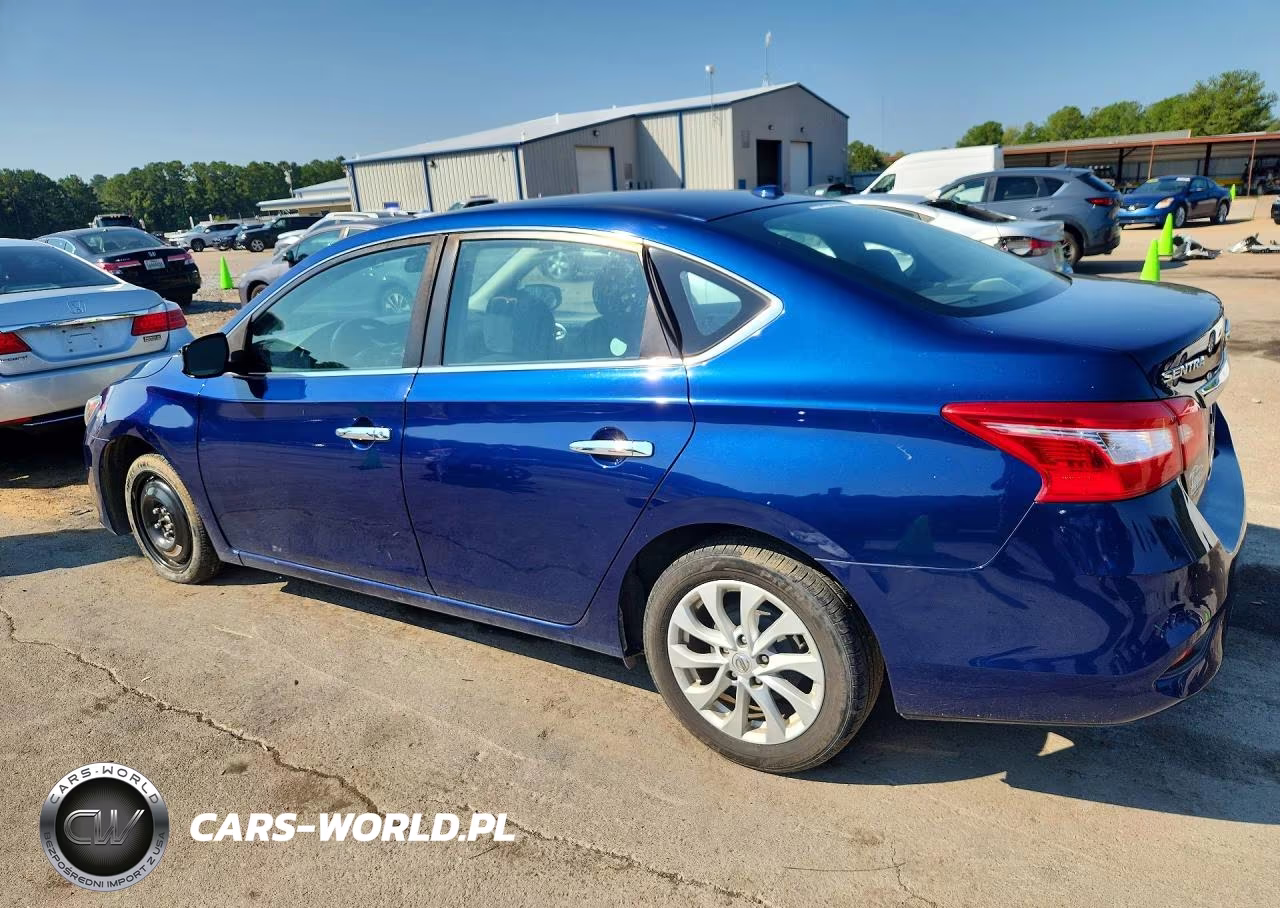 2019 Nissan Sentra Sv VIN:3N1AB7AP9KY433413 - 2