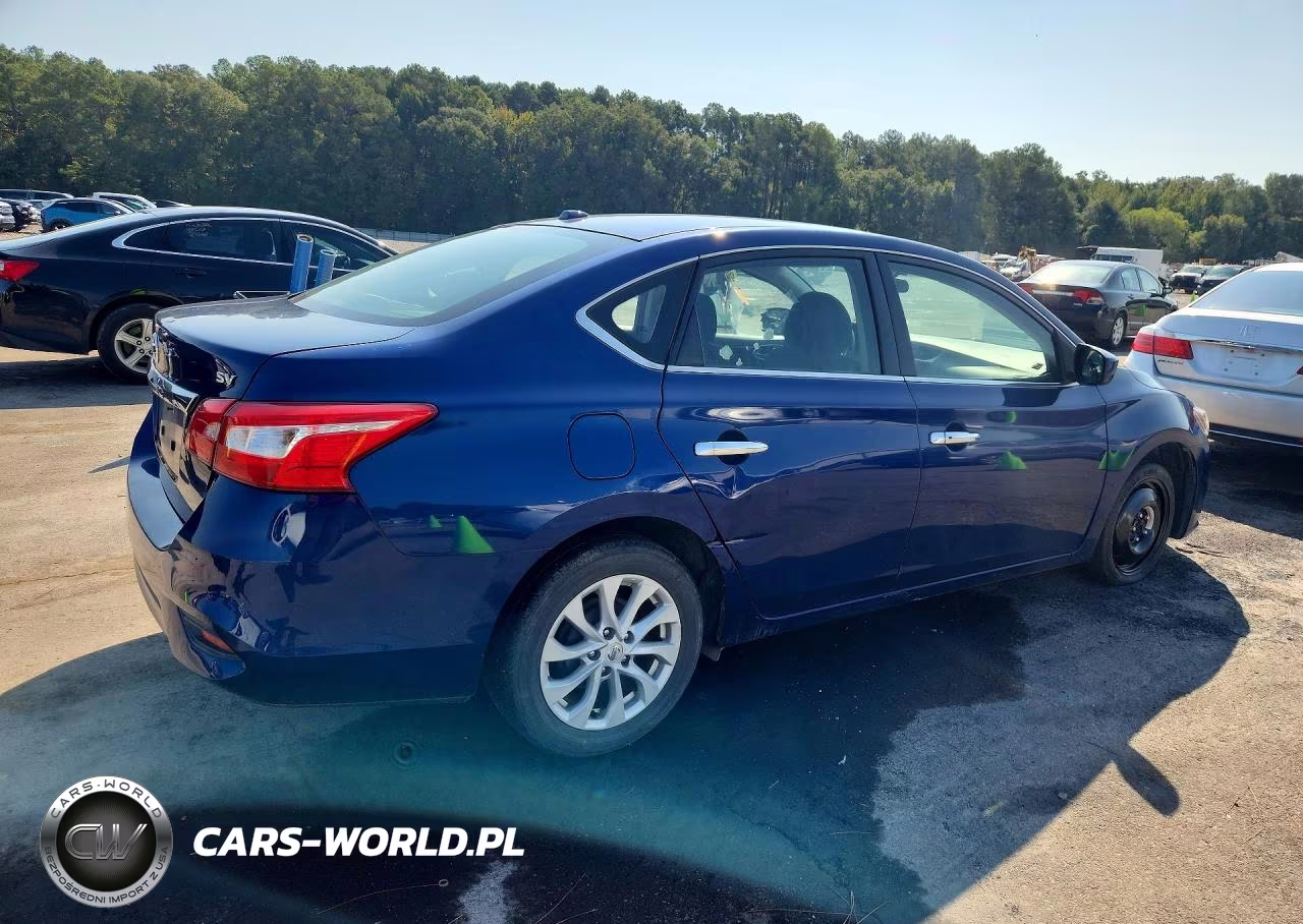 2019 Nissan Sentra Sv VIN:3N1AB7AP9KY433413 - 3