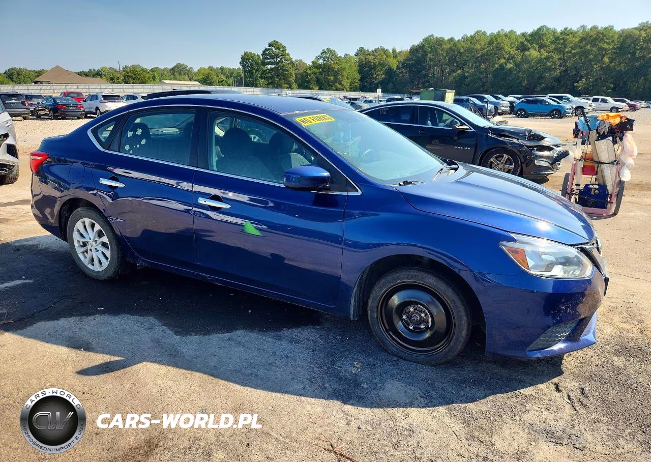 2019 Nissan Sentra Sv VIN:3N1AB7AP9KY433413 - 4