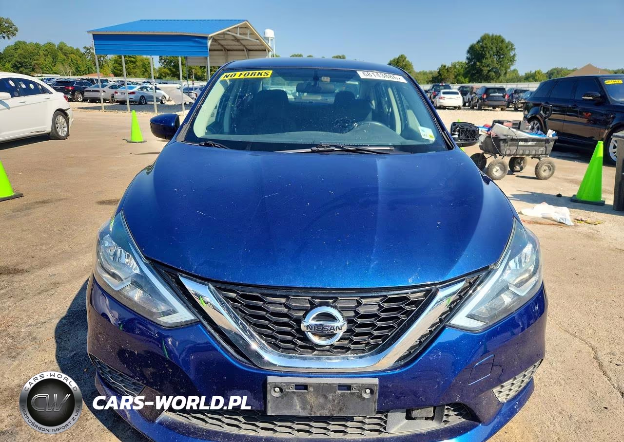 2019 Nissan Sentra Sv VIN:3N1AB7AP9KY433413 - 5