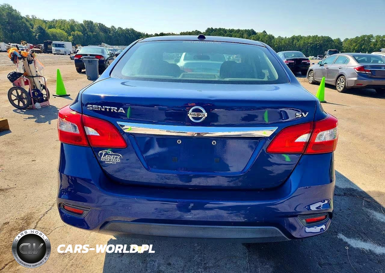 2019 Nissan Sentra Sv VIN:3N1AB7AP9KY433413 - 6