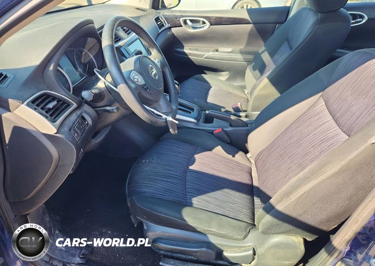 2019 Nissan Sentra Sv VIN:3N1AB7AP9KY433413 - 7