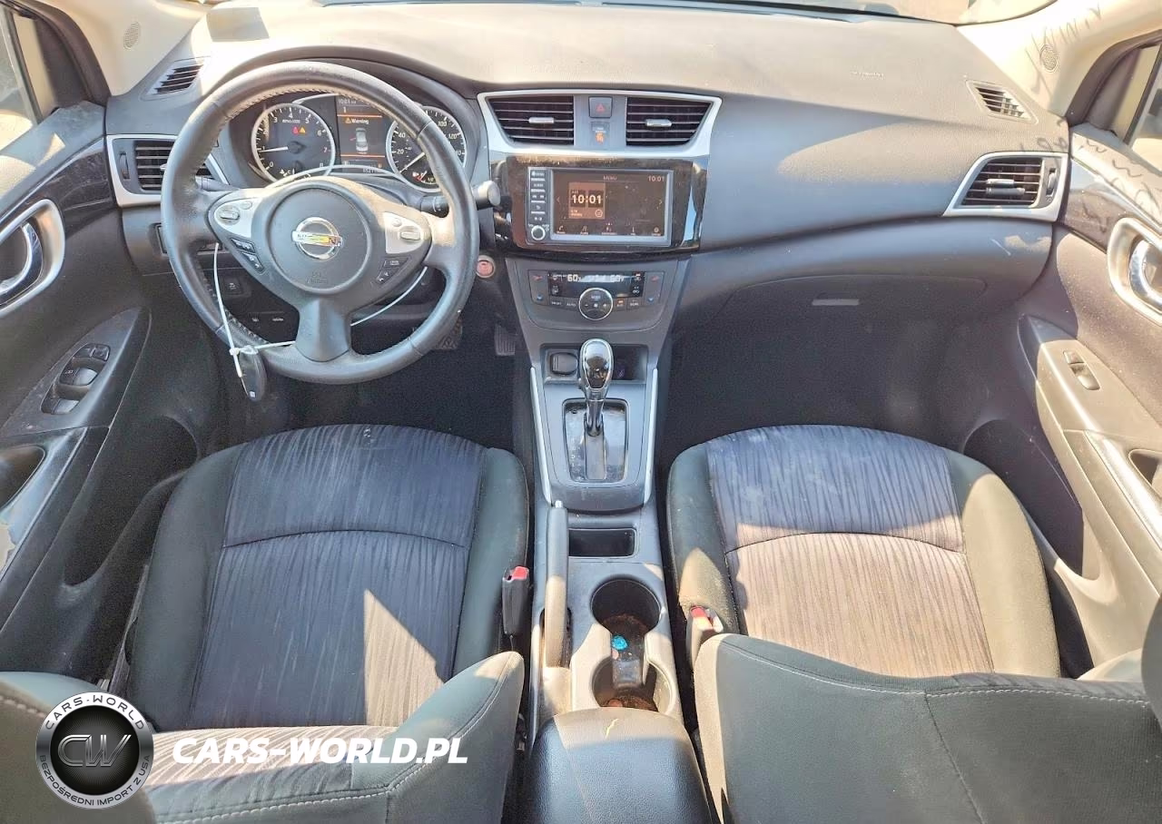 2019 Nissan Sentra Sv VIN:3N1AB7AP9KY433413 - 8