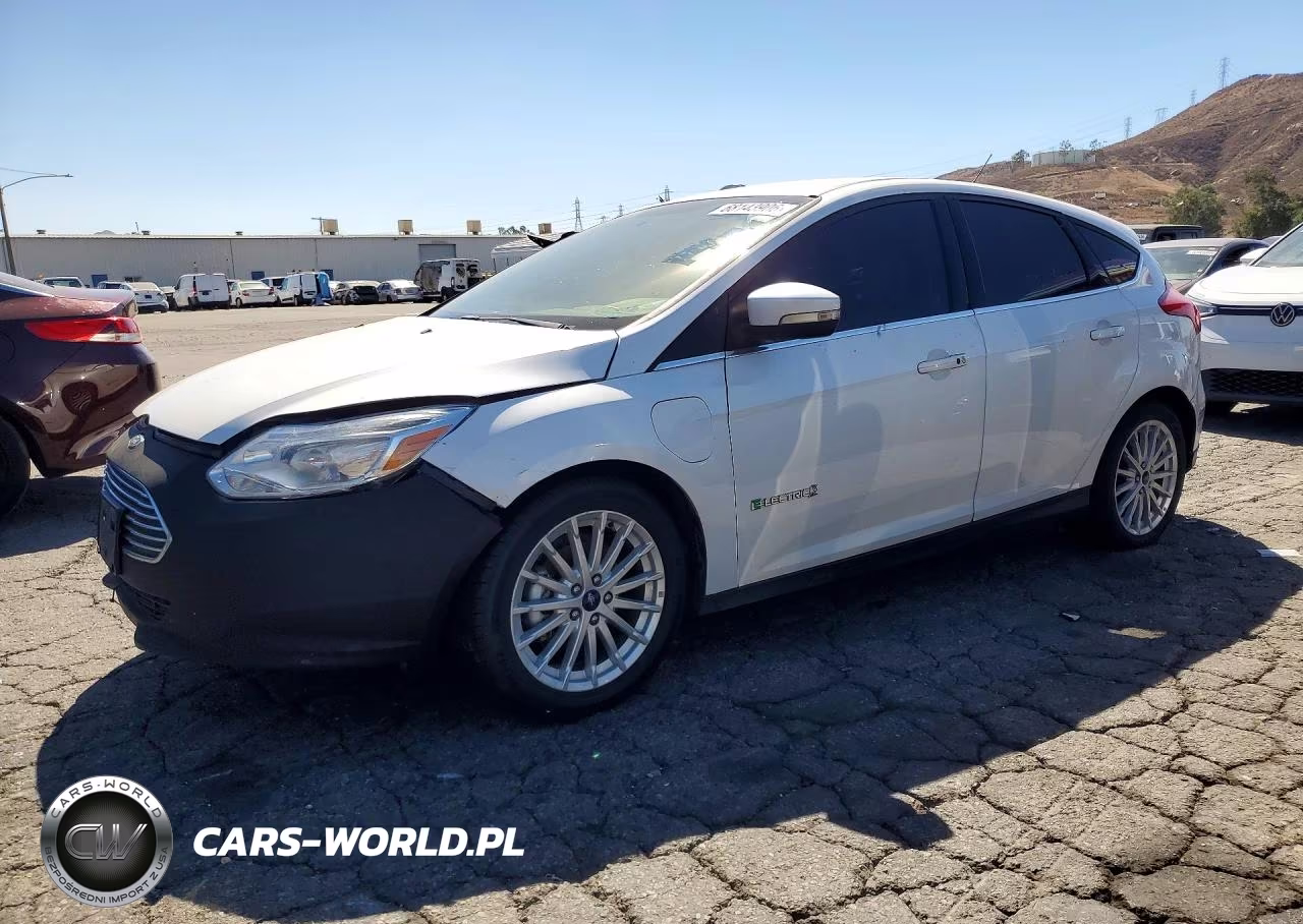 2017 Ford Focus Bev – zdjęcie 1 z 12