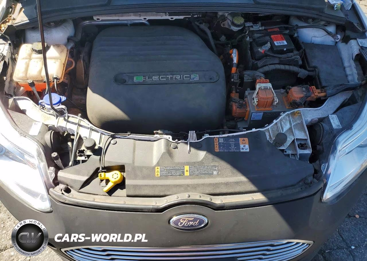 2017 Ford Focus Bev VIN:1FADP3R4XHL325341 - 11
