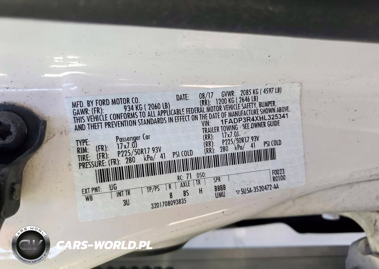 2017 Ford Focus Bev VIN:1FADP3R4XHL325341 - 12