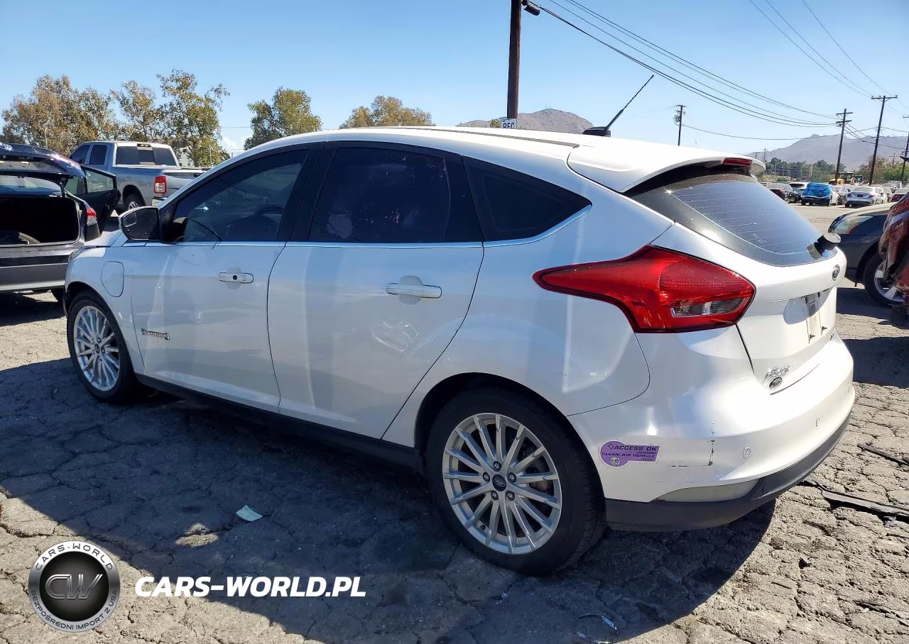 2017 Ford Focus Bev VIN:1FADP3R4XHL325341 - 2
