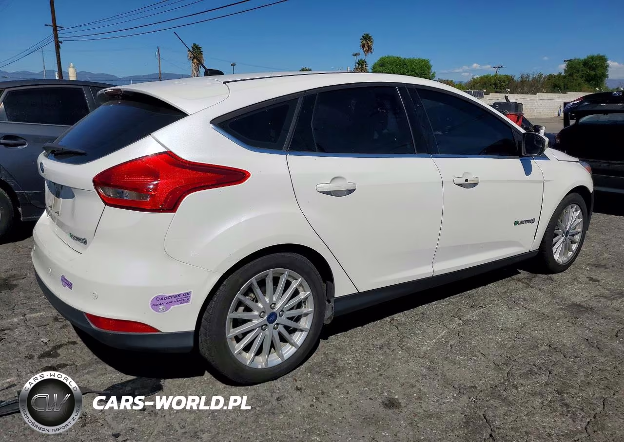 2017 Ford Focus Bev VIN:1FADP3R4XHL325341 - 3