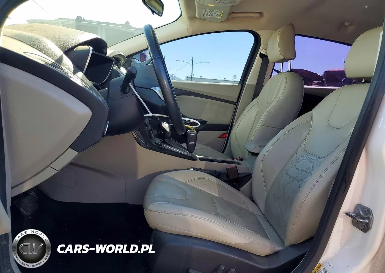 2017 Ford Focus Bev VIN:1FADP3R4XHL325341 - 7