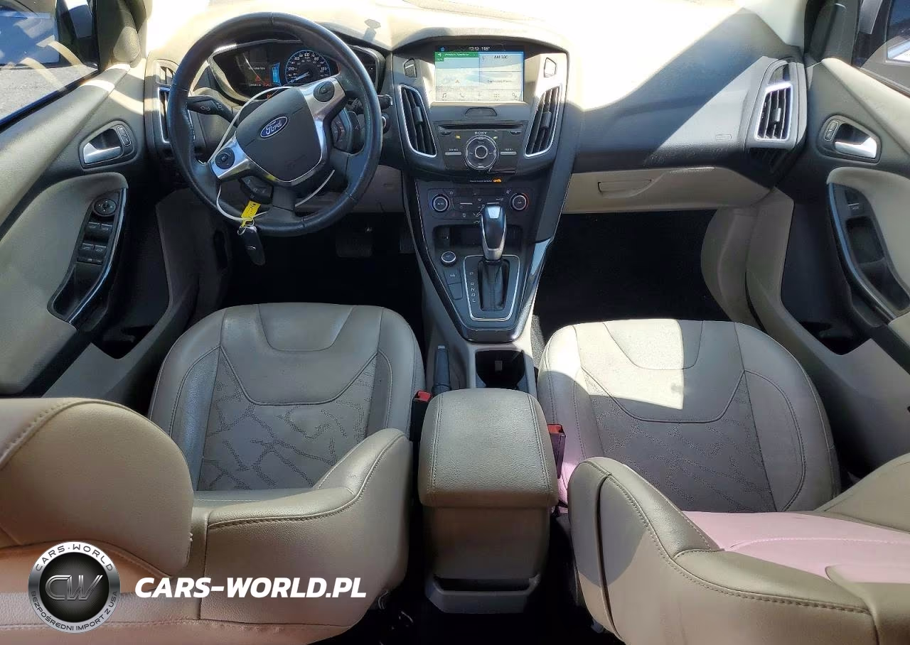 2017 Ford Focus Bev VIN:1FADP3R4XHL325341 - 8