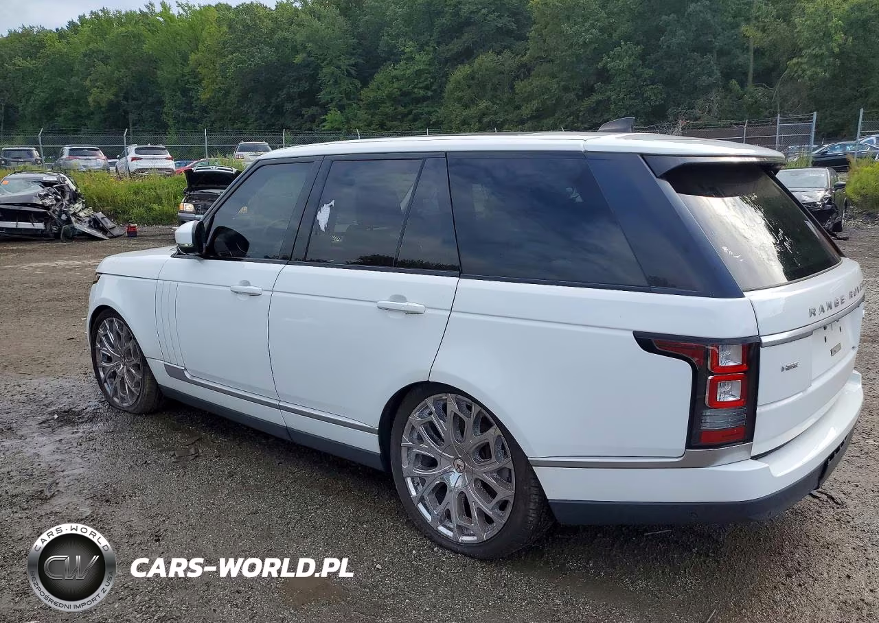 2017 Land Rover Range Rover Hse VIN:SALGS2FV1HA345804 - 2