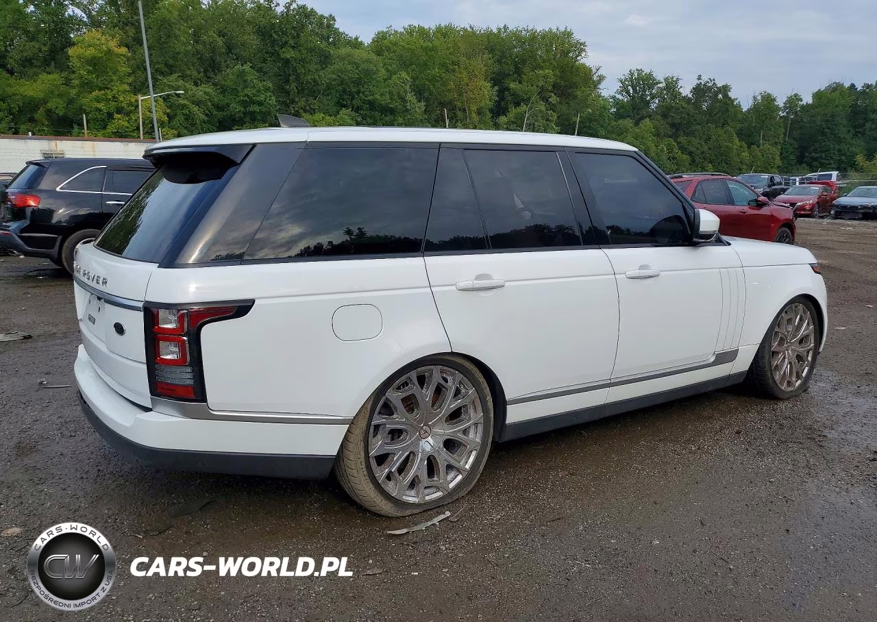 2017 Land Rover Range Rover Hse VIN:SALGS2FV1HA345804 - 3