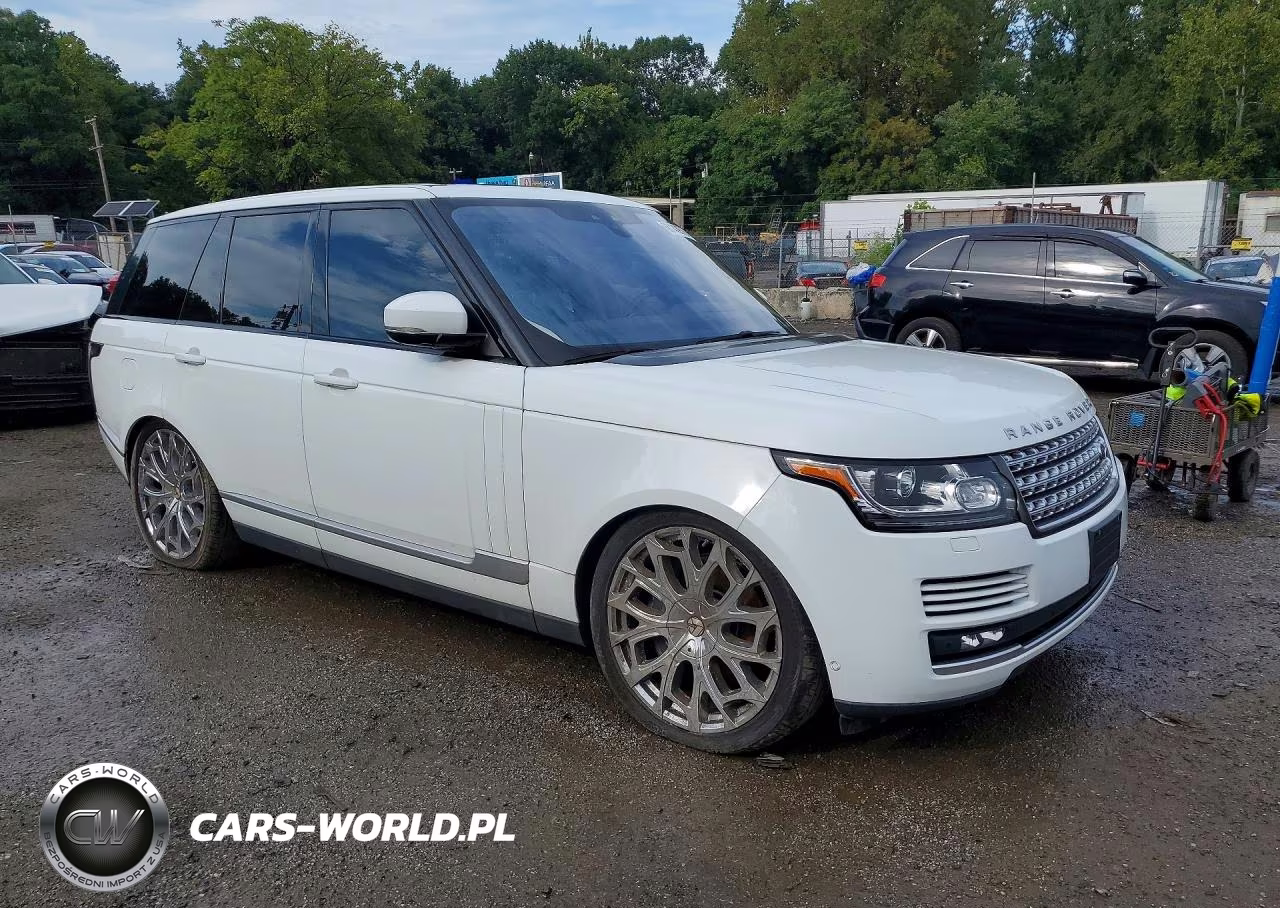 2017 Land Rover Range Rover Hse VIN:SALGS2FV1HA345804 - 4