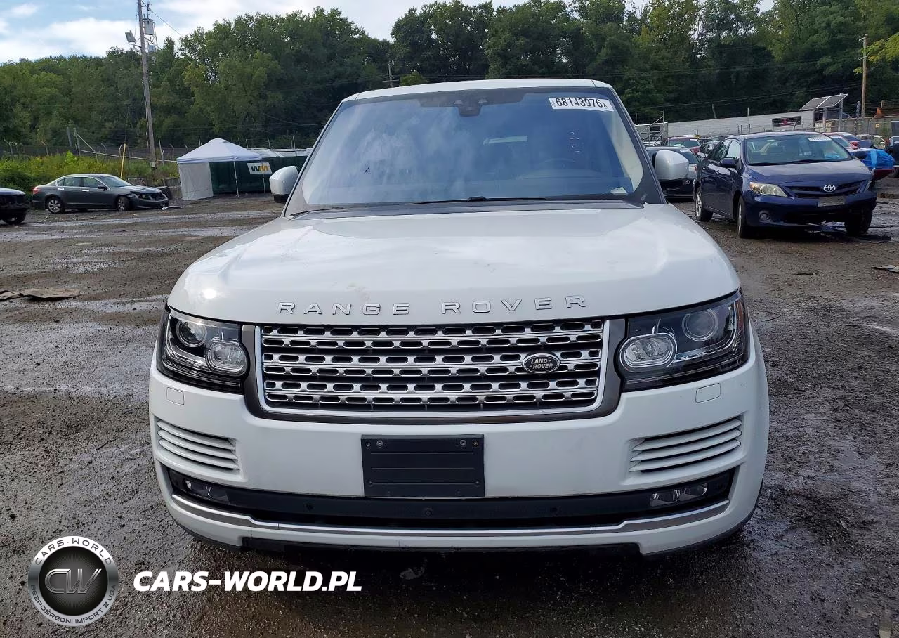 2017 Land Rover Range Rover Hse VIN:SALGS2FV1HA345804 - 5