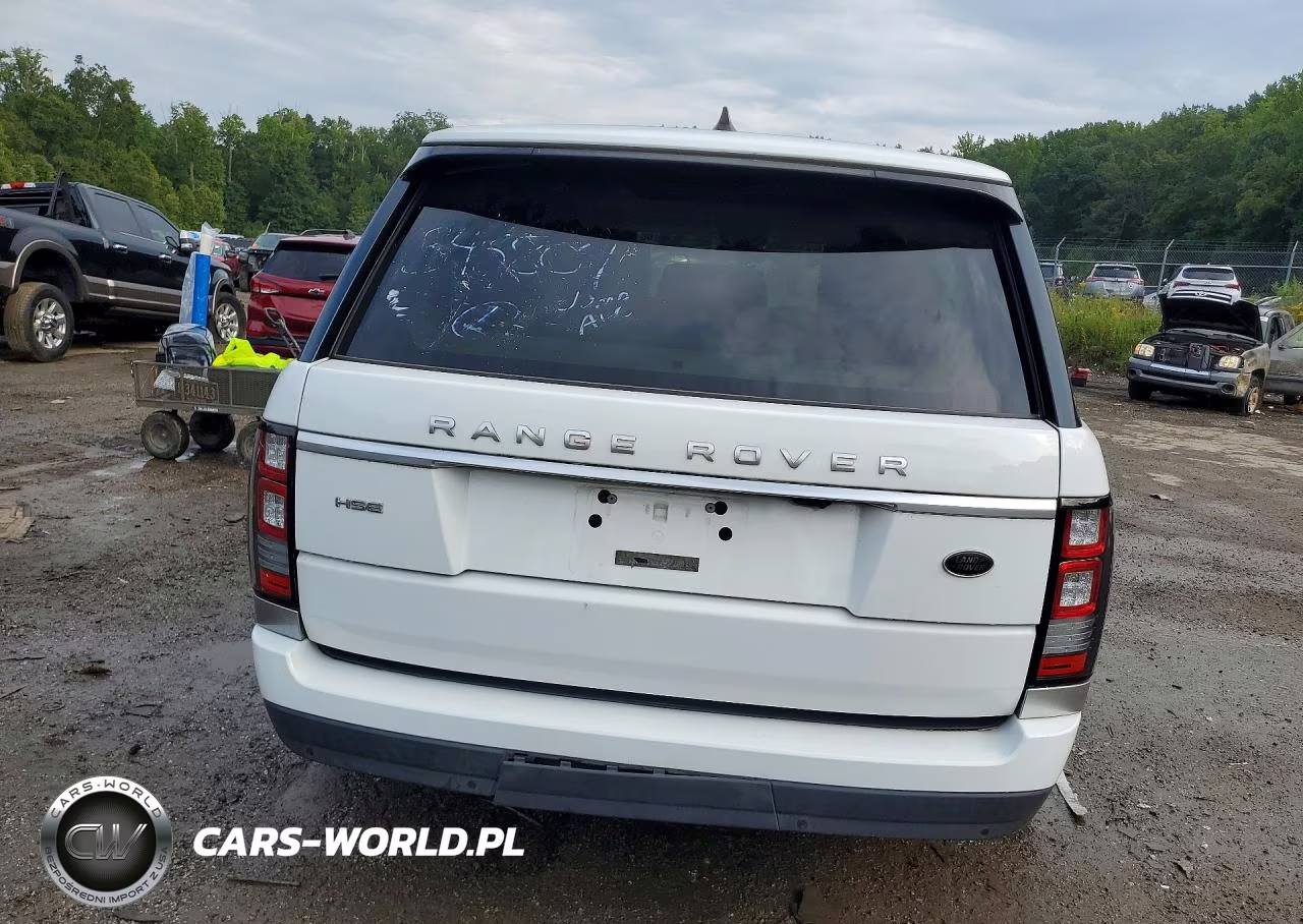 2017 Land Rover Range Rover Hse VIN:SALGS2FV1HA345804 - 6