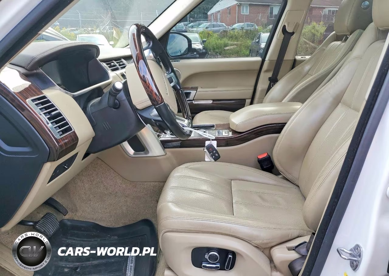 2017 Land Rover Range Rover Hse VIN:SALGS2FV1HA345804 - 7