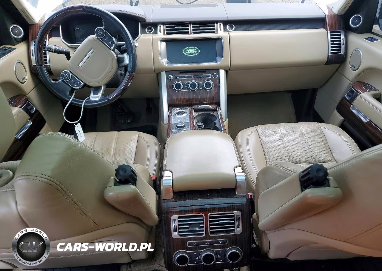 2017 Land Rover Range Rover Hse VIN:SALGS2FV1HA345804 - 8
