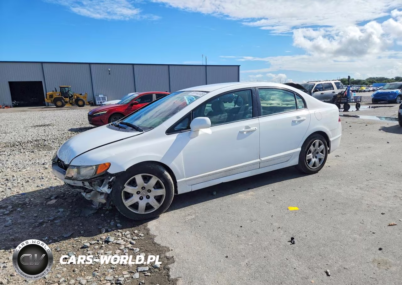 2007 Honda Civic Lx