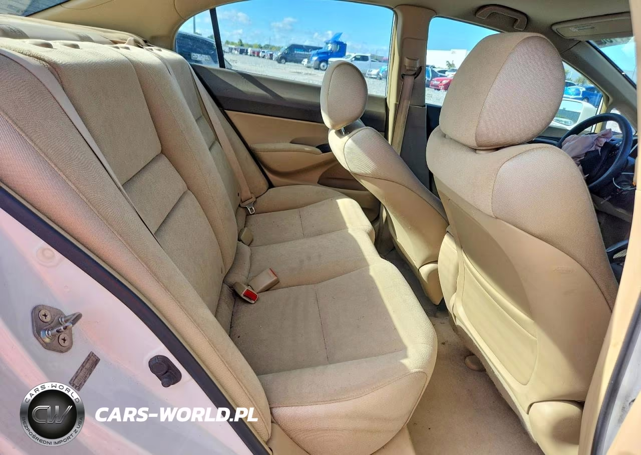 2007 Honda Civic Lx VIN:2HGFA16567H315439 - 10