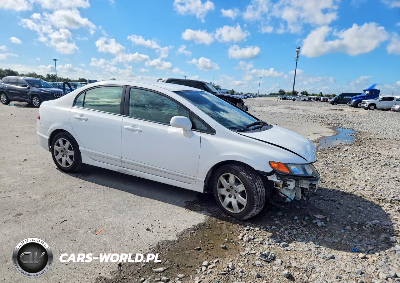2007 Honda Civic Lx VIN:2HGFA16567H315439 - 4