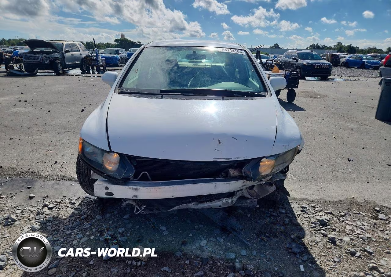 2007 Honda Civic Lx VIN:2HGFA16567H315439 - 5