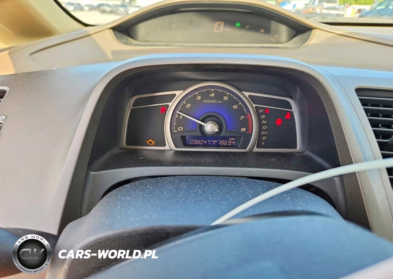 2007 Honda Civic Lx VIN:2HGFA16567H315439 - 9