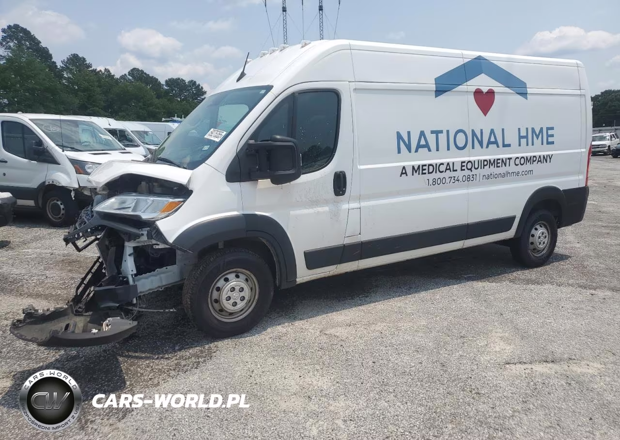 2023 Ram Promaster 2500 2500 High – zdjęcie 1 z 12