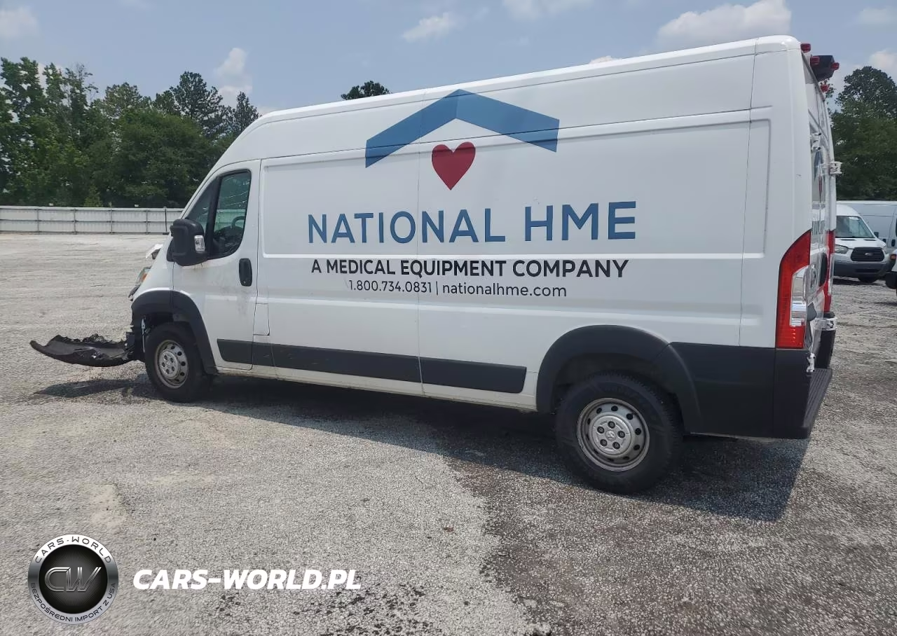 2023 Ram Promaster 2500 2500 High VIN:3C6LRVDGXPE541346 - 2