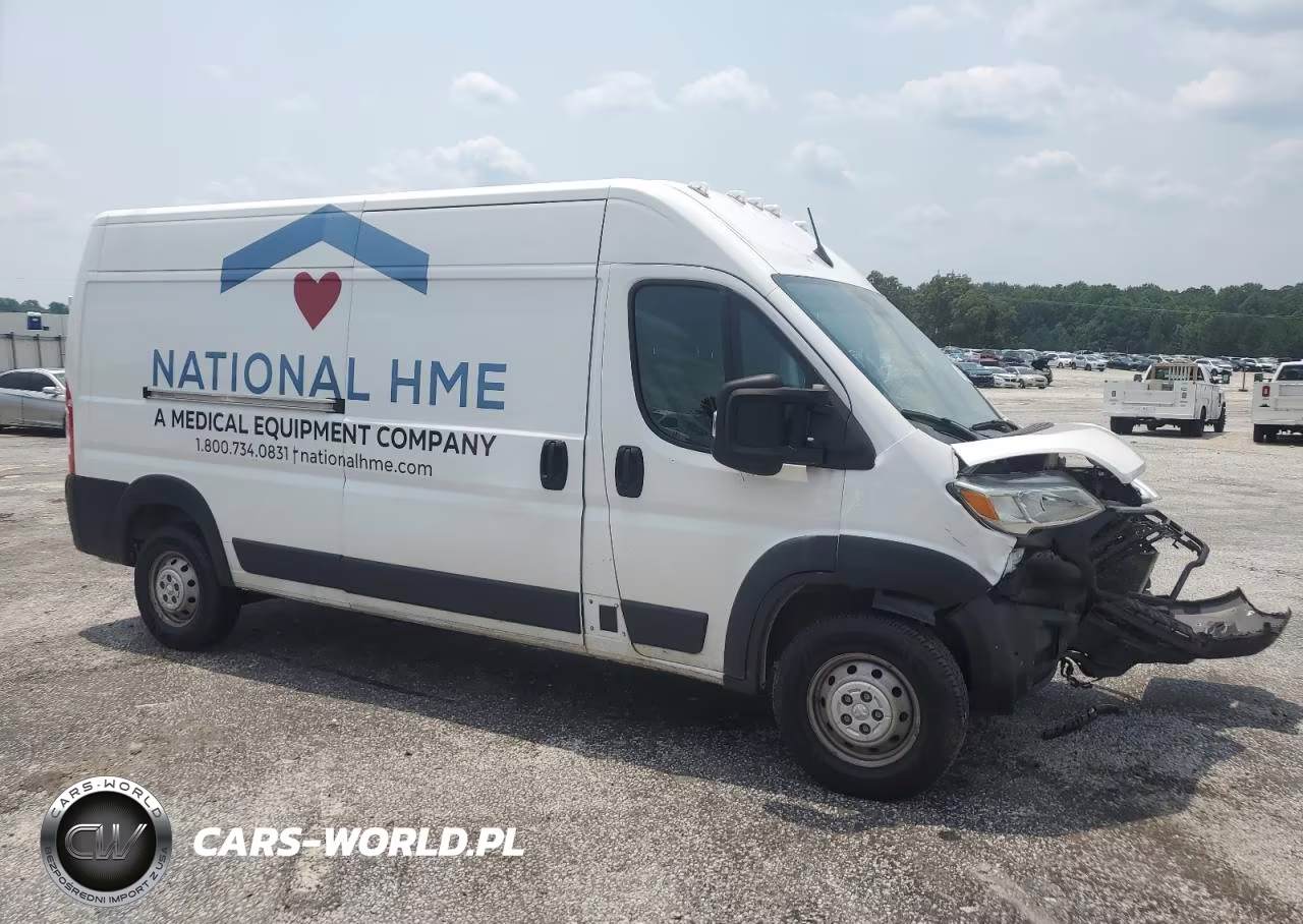 2023 Ram Promaster 2500 2500 High VIN:3C6LRVDGXPE541346 - 4