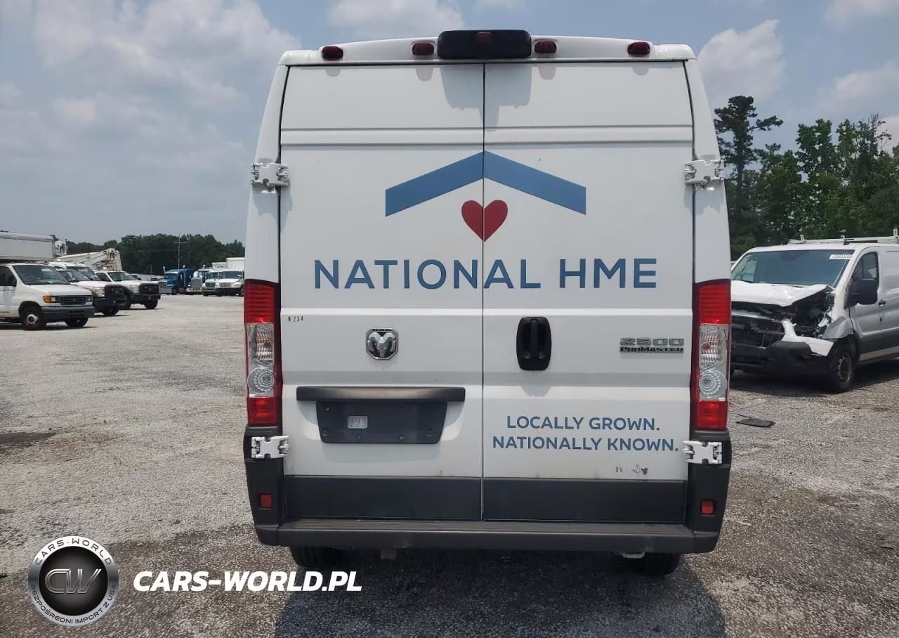 2023 Ram Promaster 2500 2500 High VIN:3C6LRVDGXPE541346 - 6